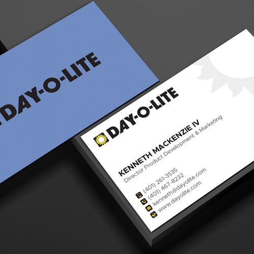 Business card contest entry by Taaiebah