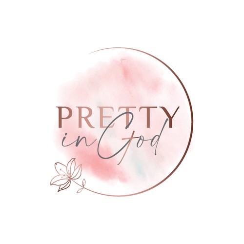 Design di Floral and Feminine Logo for Empowering Women of Faith di Kabelo Phofedi