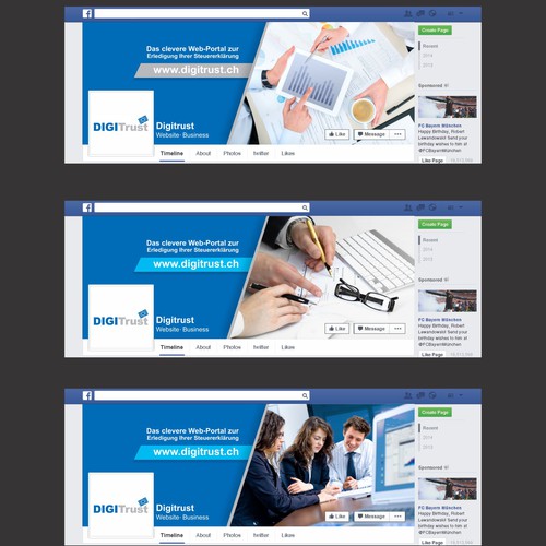 Facebook cover contest entry by CREATIVE NINJA ✅