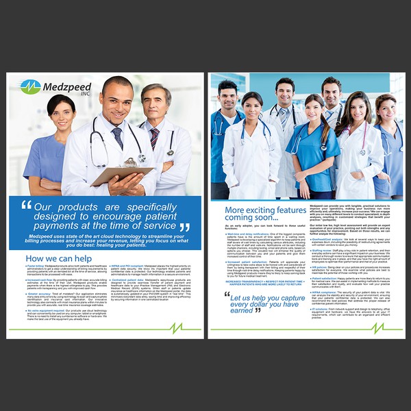 Design by Amro A. titled "flyer"