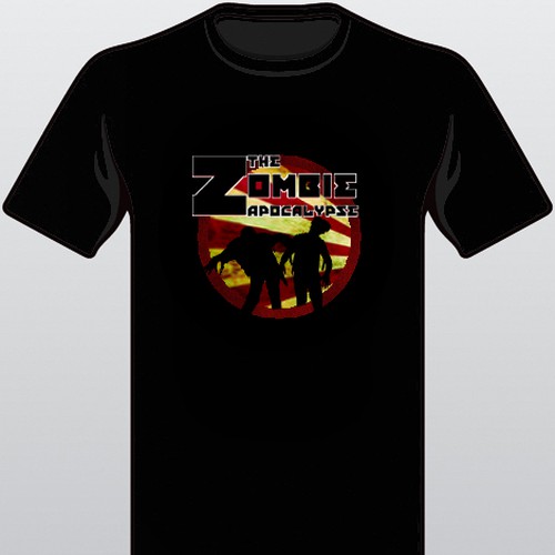 The Zombie Apocalypse! Design por Joe Dubya