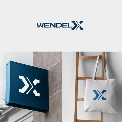 Luxury Logo Design for Wendel X — A Premium Construction Brand Built Different Design by des13n ©