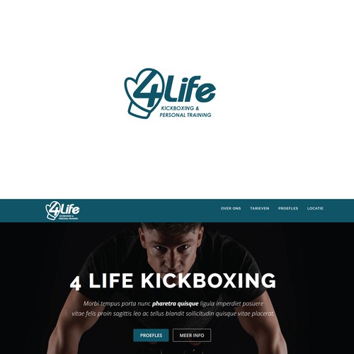 We need a logo for boutique kickboxing gym Design by BüRNz80♠