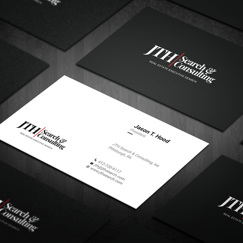 Design Business Card Design for Executive Search Firm di AXIS_M