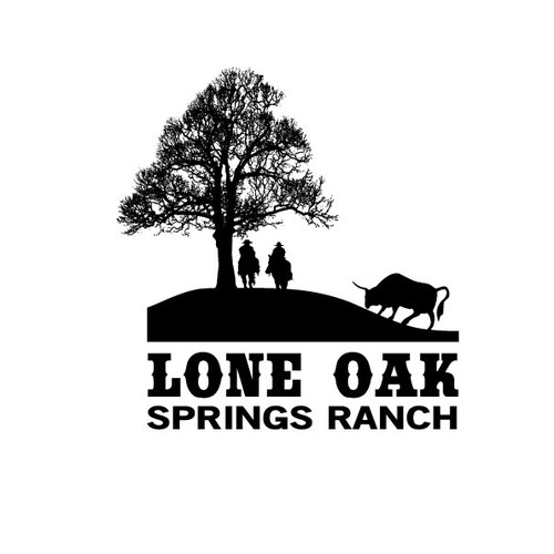 logo for LONE OAK SPRINGS RANCH | Logo design contest