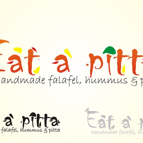 New logo wanted for Eat a Pitta Design by thiebz_desgraf