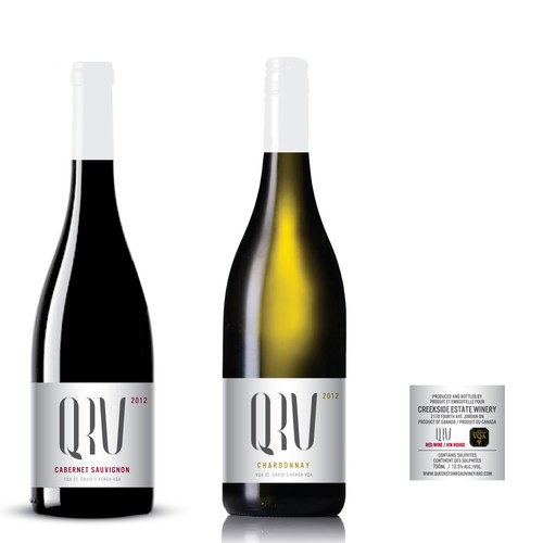 Design next award winning wine label | Product label contest