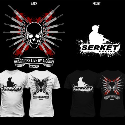 SERKET Racing Tshirt Design Contest | T-shirt contest