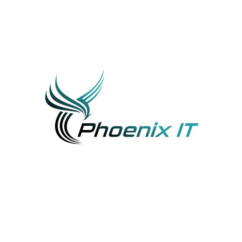 Business logo for consulting company Phoenix IT Design by GA19