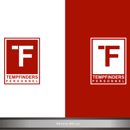 logo for Tempfinders Personnel Design by Berlian Safiqa