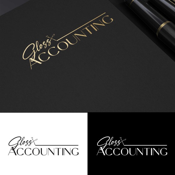 Design by Saiaastha titled "Accounting logo"