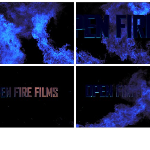 design for Open Fire Films Diseño de Calavera