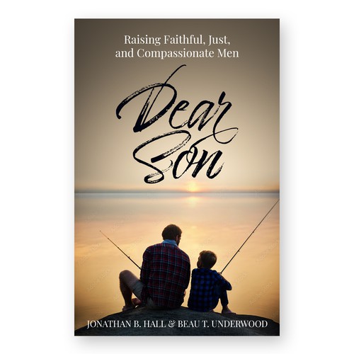 Dear Son Book Cover/Chalice Press Design by Adi Bustaman