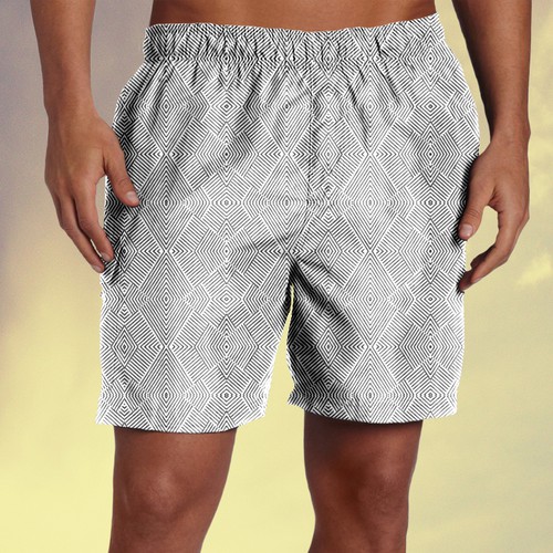 Men's Athletic Shorts Designs/Patterns Design by Gagilend