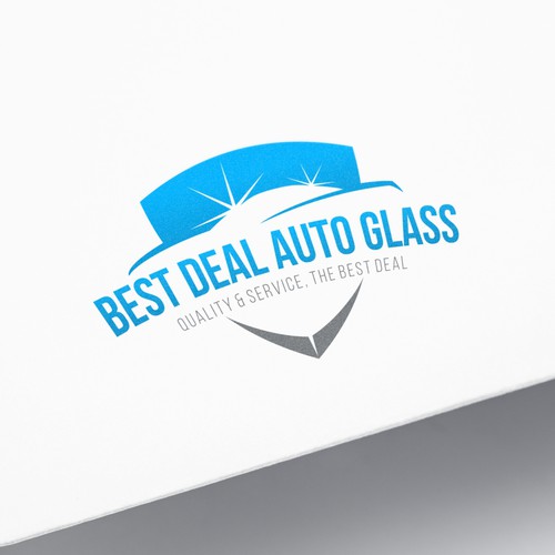 Design a Brand logo for a nationally marketed Auto Glass Service