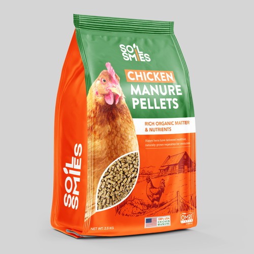 Design a Modern Bag for Organic Gardeners Design by rizal hermansyah