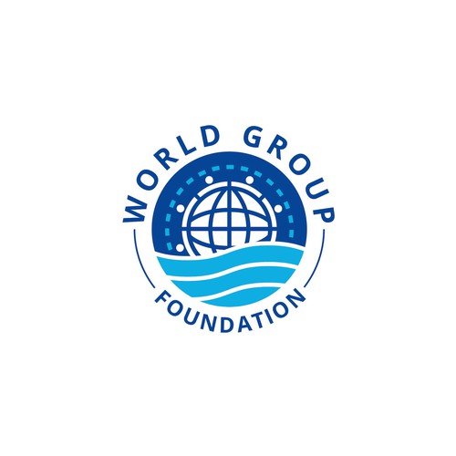 Create a logo for a new Foundation in the Supply Chain Industry Design by ferytale