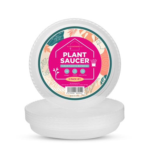 Plant Pot Saucer Insert Design Design by Shreya007⭐