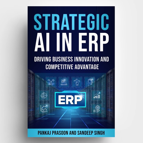 AI and ERP Book Design Design by NoBoundaries
