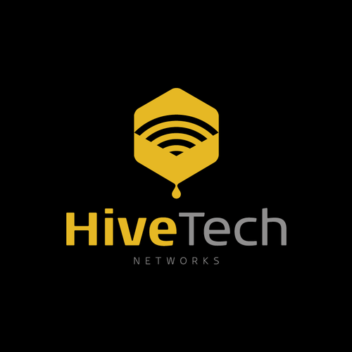 Hive Tech Networks Design von Ʌx