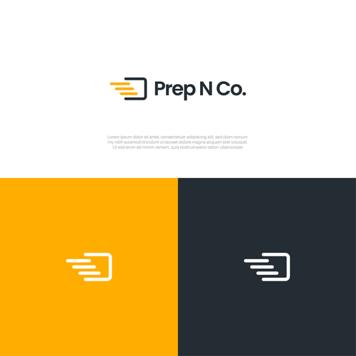 Design a logo for a prep center, prep & pack shipping company Design réalisé par suzie