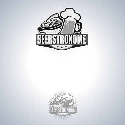 Logo wanted for a new blog about craft beer and food pairing Design by dinastreet