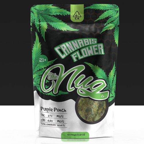 Download Design Cannabis Mylar Bag Product Packaging Contest 99designs