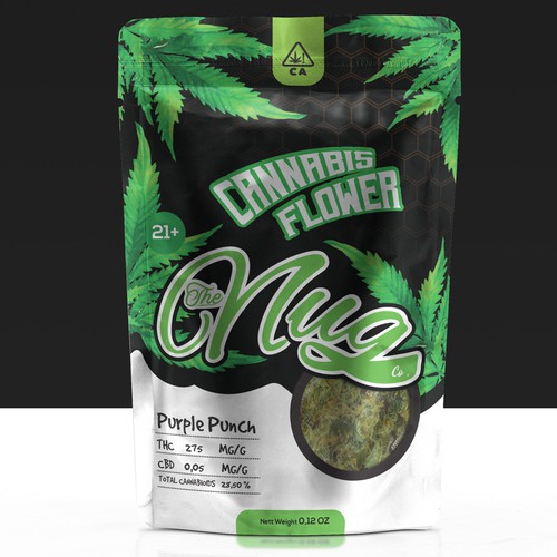 Design cannabis mylar bag | Product packaging contest | 99designs