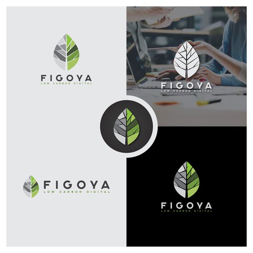 Environmental technology brand logo Design by Frequency 101