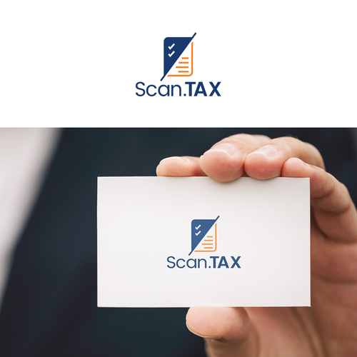Design a logo for Scan.TAX Design by saki-lapuff