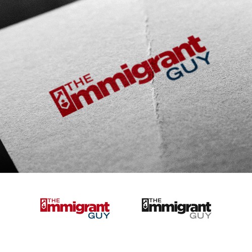 Diseño de Proudly design a brand logo to support 45M+ U.S. Immigrants de ACZ_designs