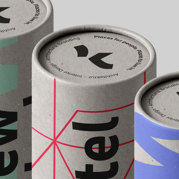 Brand Strategy, Naming & Branding für Architekturbüro