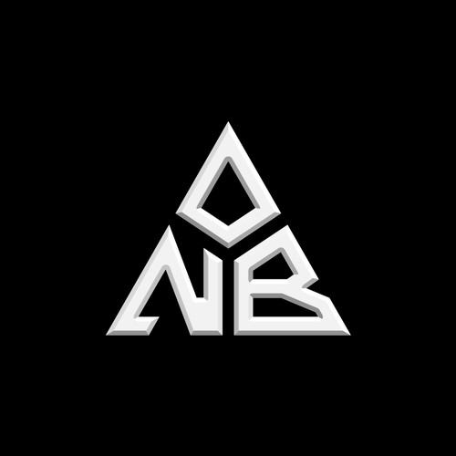 Name Initials - NB - Racing Driver Design by Imagie_design