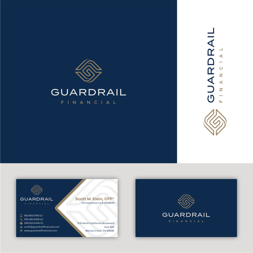Brand Builders: The Guardrail Logo Competition Diseño de oRigi™✓