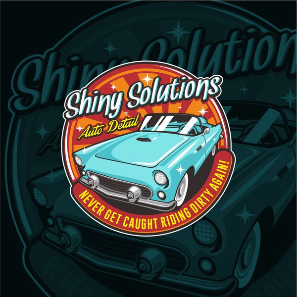 Design by orshinecreative titled "concept for Auto Detailing Logo Competition"