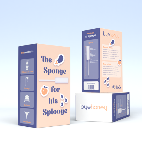 ByeHoney Box Design Design by Han van Oss