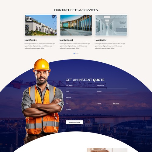 PBC website Design by Pram Shaw