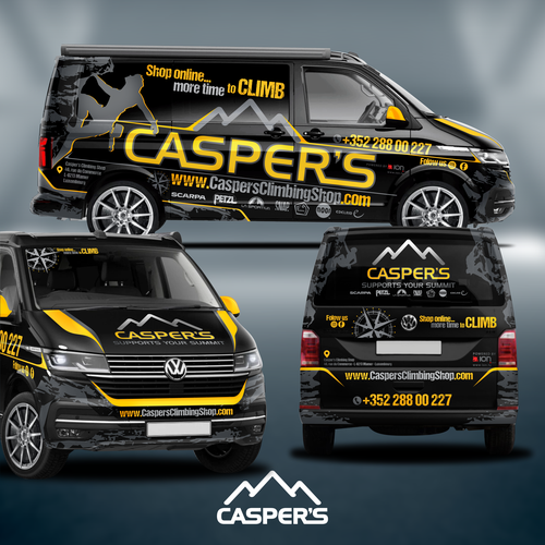 We New Eye Catching Branding For Our New Van Car Truck Or Van Wrap Contest 99designs