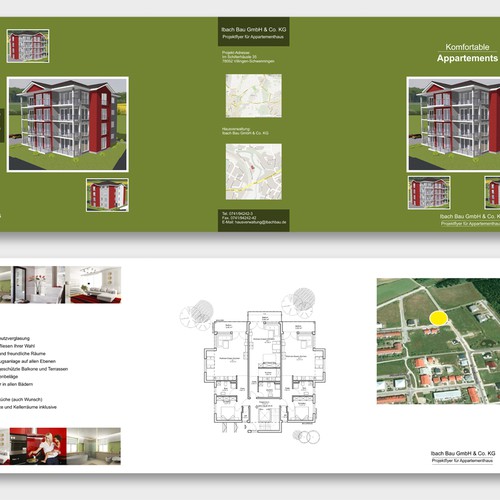 Brochure contest entry by tanggeng