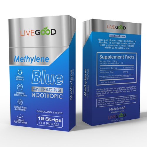 NEW - ***GUARANTEED PRIZE*** Packaging Design for Nutritional Supplement Design by StudioUno