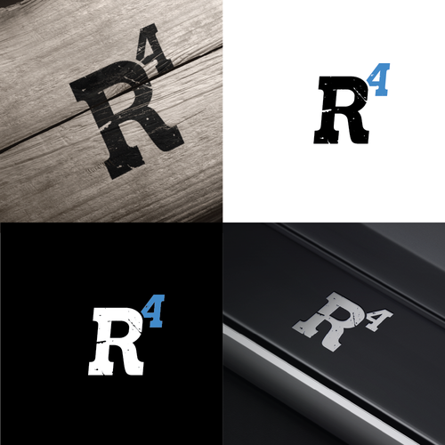 R4 Logo Diseño de Instinto EC