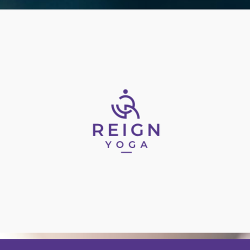 Logo design for women's yoga clothing brand