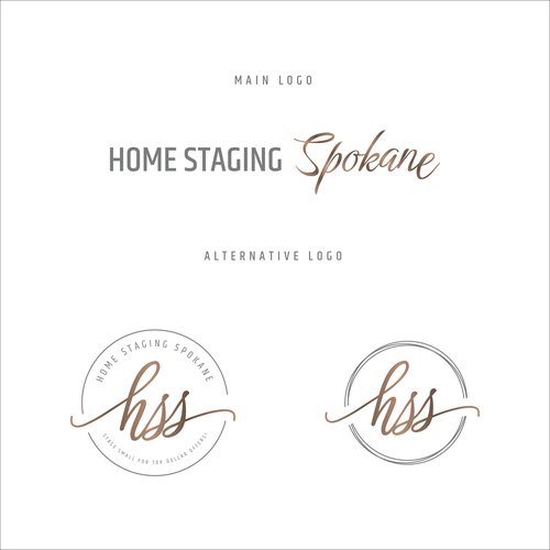 Design a new logo for home staging! Design by Quyrx