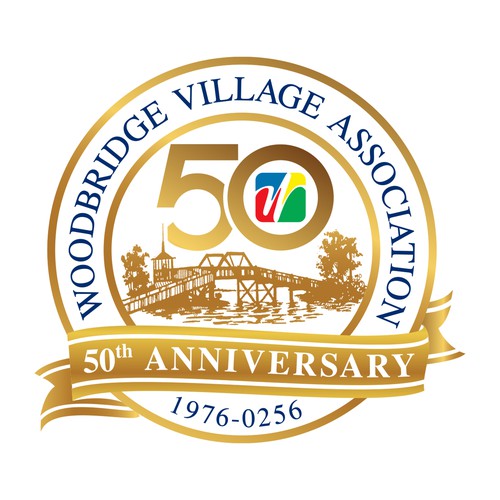 Design a 50th Anniversary logo for our community Design by Foysal bd