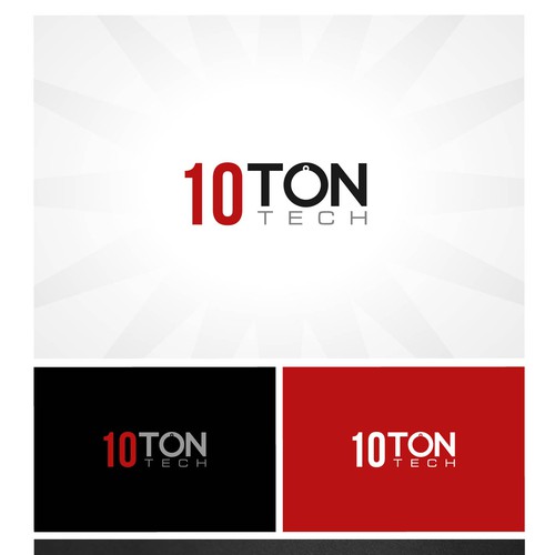 Help "10 Ton Tech" with a new logo Design by Fierda Designs