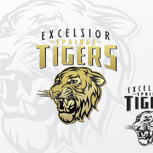 Help Excelsior Springs Tigers with a new logo | Logo design contest