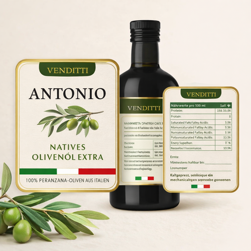 Product label contest entry by Yuly A