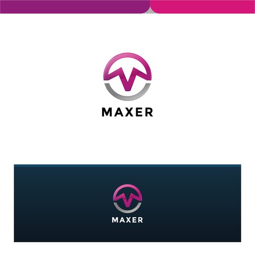 Destroy traditional advertising and make a bold logo for Maxer | Logo ...