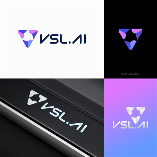 Create logo for New AI Copywriting Company Design von Ardi Karisna