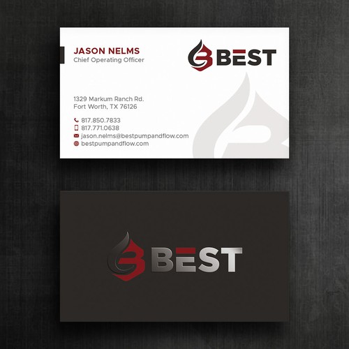 Make boring b-card badazz! Design by Felix SH